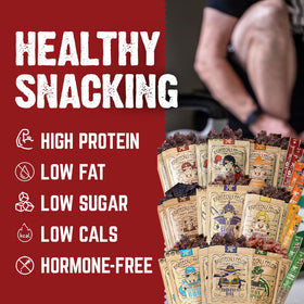 Righteous Felon high protein snacks on the go, convenient grab-and-go option