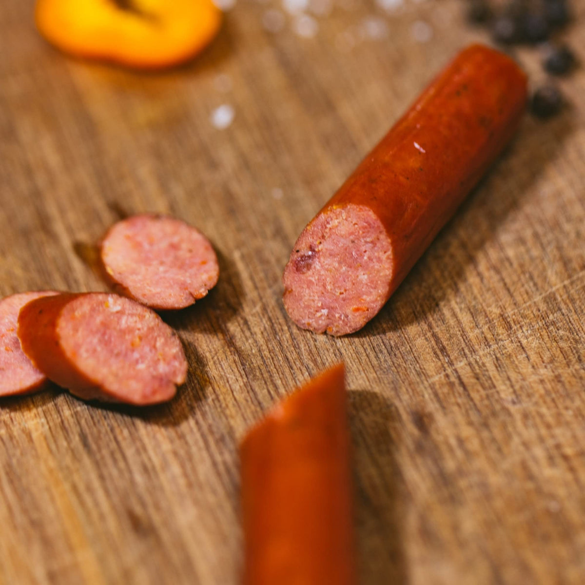 Righteous Felon pasture-raised beef snack suitable for protein on the go.