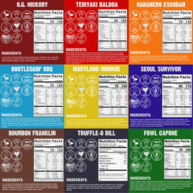 Righteous Felon premium ingredients, real-food nutrition for active lifestyles