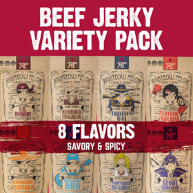 Righteous Felon teriyaki-balboa flavor offers glossy, sweet-savory glaze.