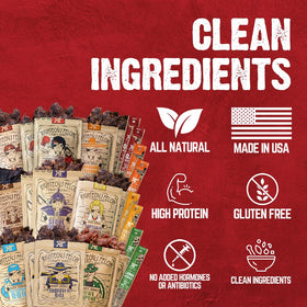 Righteous Felon USA-made jerky, steakhouse quality meats