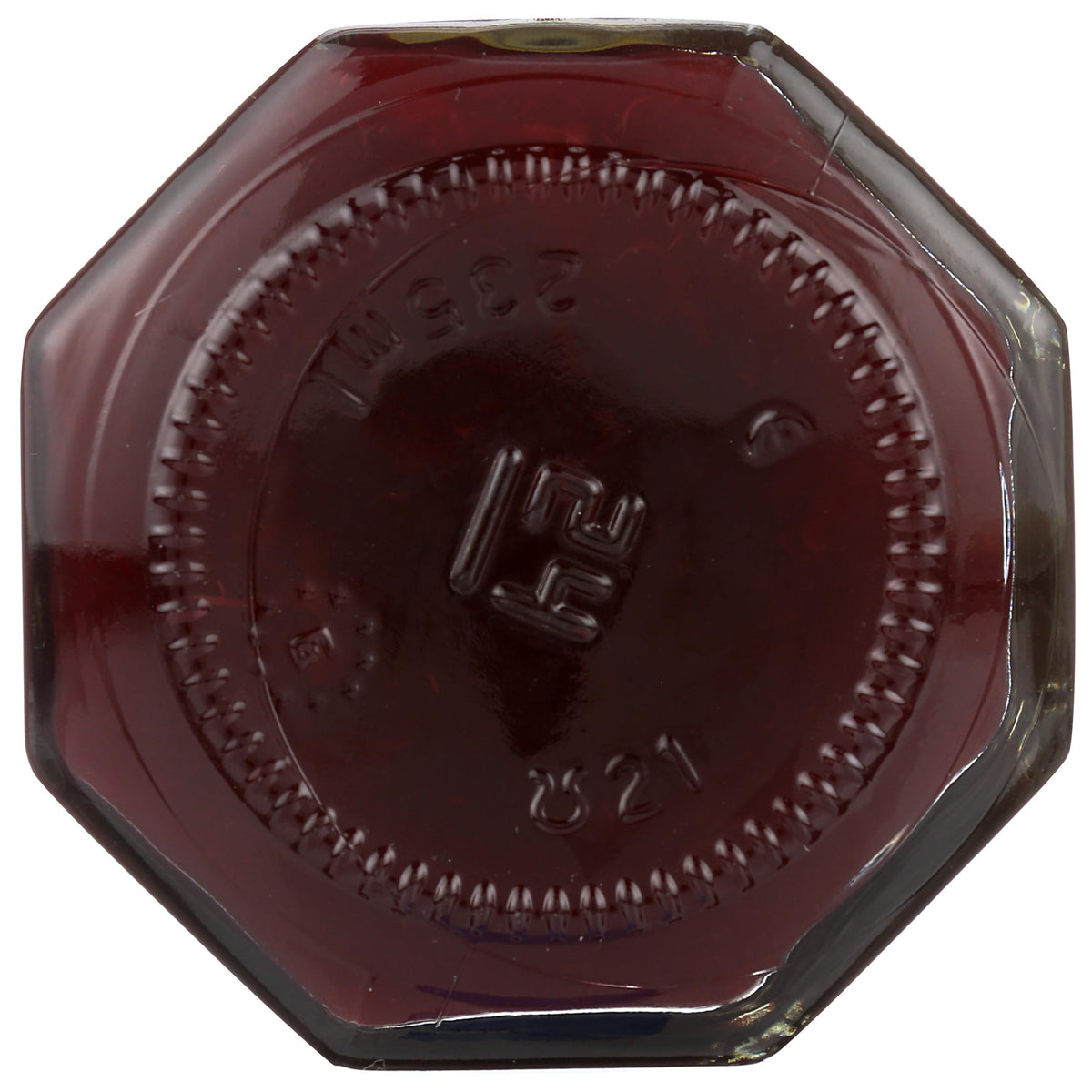 Fiordifrutta Cherry spread displayed on a kitchen shelf.