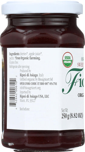 Organic, non-GMO, kosher, gluten-free certifications shown on the label.