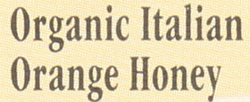 Rigoni di Asiago Mielbio organic label indicating non-GMO and kosher certification