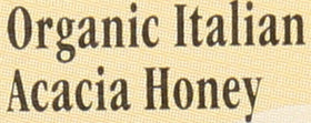 Rigoni di Asiago Mielbio Acacia honey texture, pale and translucent.