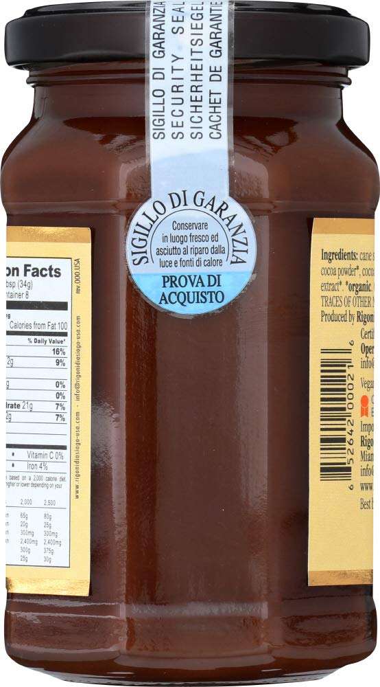 Rigoni di Asiago Nocciolata two-pack display, convenient for family breakfasts.
