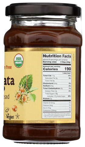 Gluten-free packaging with kosher dairy certification noted