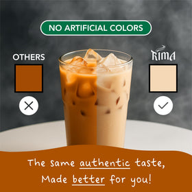 RIMA Authentic Thai Tea Mix loose leaf reveals rich, premium Assam notes for a smooth brew.