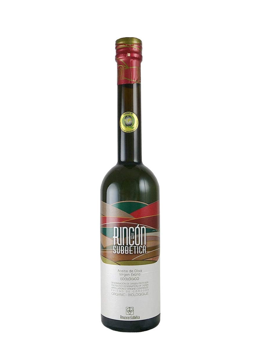 Rincon de la Subbetica olive oil over bread, perfect for dipping.
