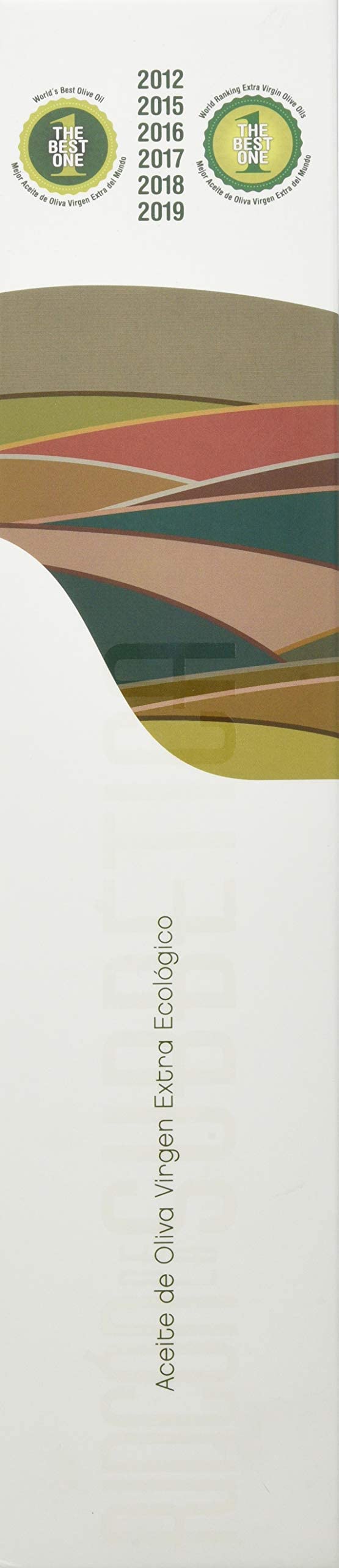 Rincon de la Subbetica olive oil presentation box, gift-worthy packaging for special occasions.
