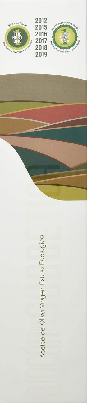 Rincon de la Subbetica olive oil presentation box, gift-worthy packaging for special occasions.