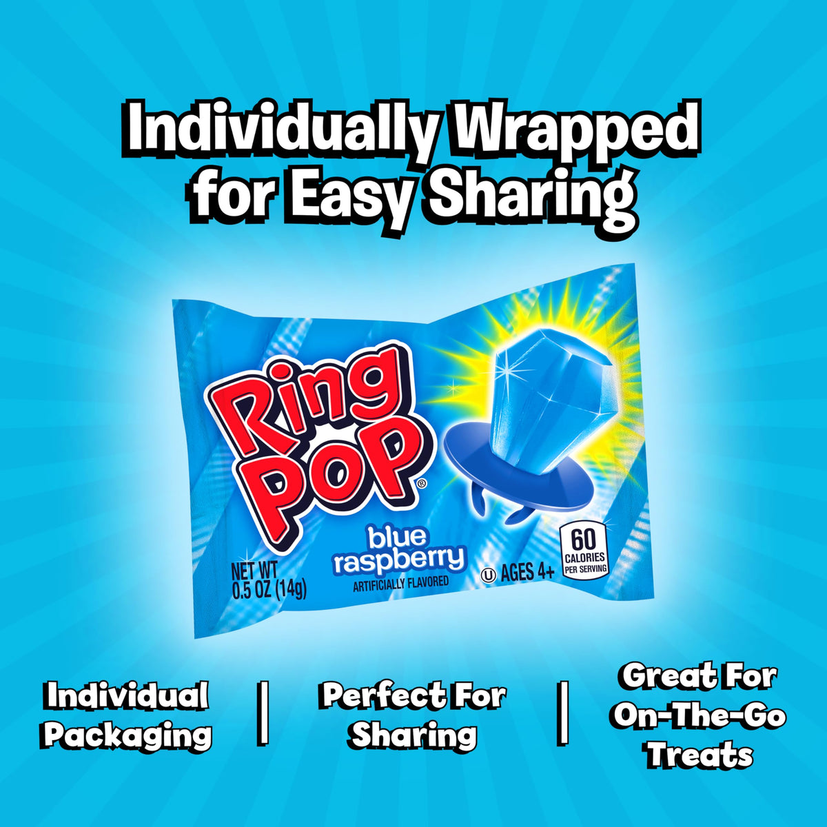 Shelf stable treats stay fresh for pantry snacks and party bags