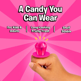 Ring Pop Colorfest Pink bulk favors for events.