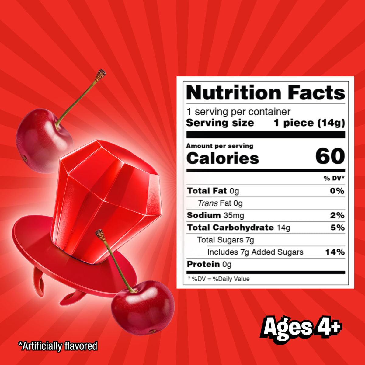 Ring Pop bulk bag contains 30 shelf-stable lollipops for gatherings.