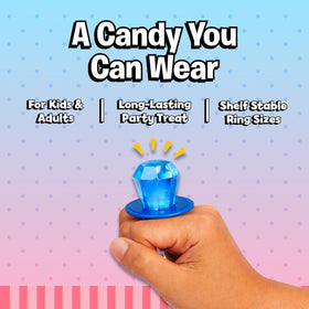 Ring Pop Cotton Candy Lollipop party favors add color and excitement to any event.