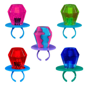 Ring Pop flavors lineup featuring Strawberry and Blue Raspberry for fruity options