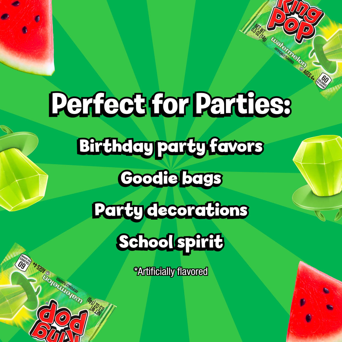 Ring Pop wearable candy adds nostalgia and shareable fun to gatherings.