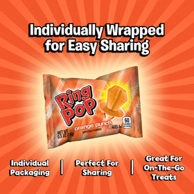 Ring Pop candy gems remain bright and iconic for celebrations
