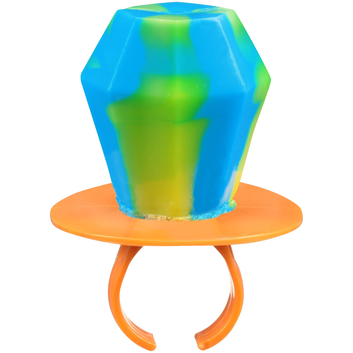 Ring Pop assorted flavors close-up highlights vibrant colors and variety