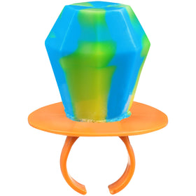 Ring Pop assorted flavors close-up highlights vibrant colors and variety