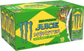 Rio Punch exotic fruit blend label detail highlights vibrant aroma and tropical notes.