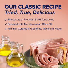 Rio Mare tuna salad bowl illustrating versatile meal options.