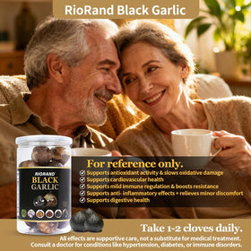 RioRand Sweet flavored garlic with mild aroma for snacking.