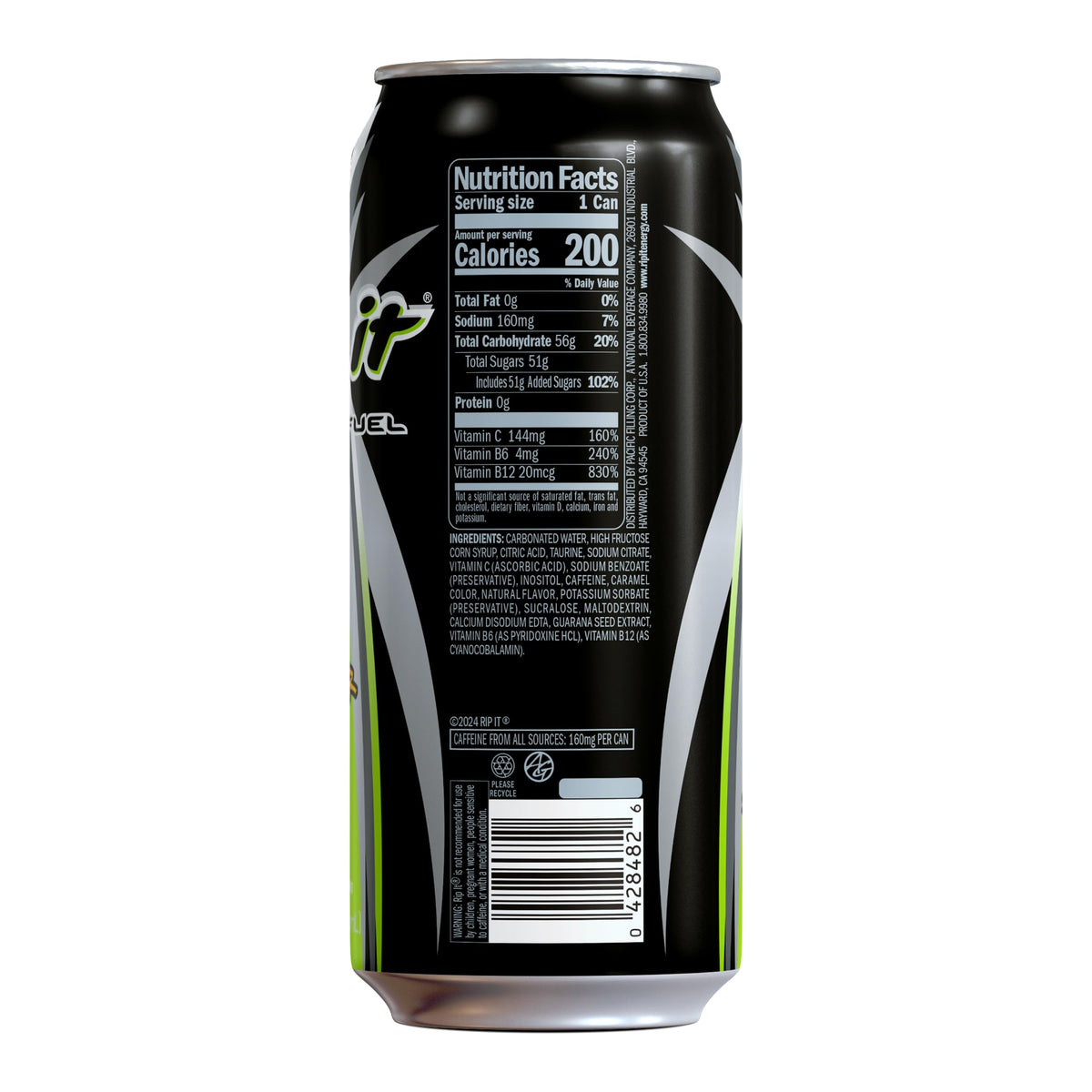 Rip It 12-pack display showcases value and convenience for on-the-go days
