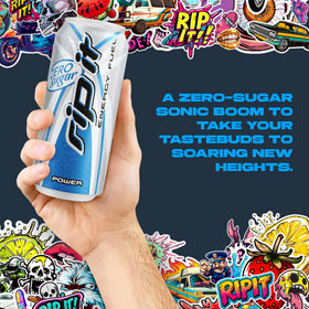 Rip It American-made energy can fuels daily runs and tasks
