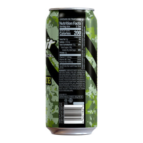 Rip It Tribute with B-vitamins supports focus and alertness during activity.