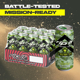 Rip It Tribute's crisp finish complements citrus, ideal for long shifts.