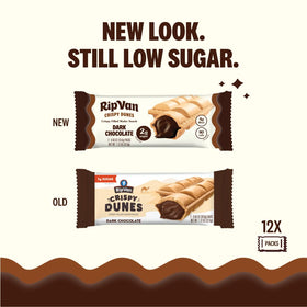 Rip Van Wafels 90-calorie-stick, portion-controlled treat for busy days.