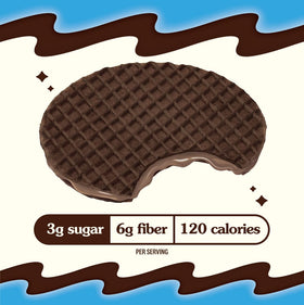 Rip Van Wafels clean-label ingredients highlight natural flavors.