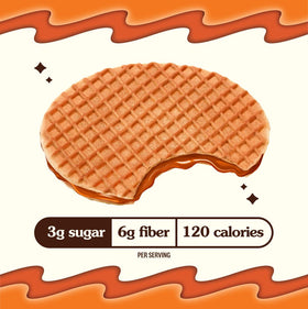 Rip Van Wafels bite-sized treat ideal for quick office breaks