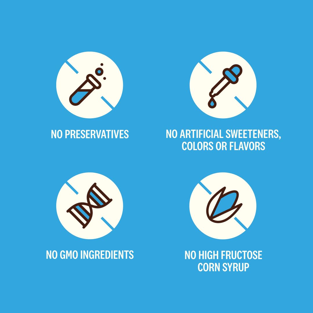 Rip Van Wafels Non-GMO ingredients offer a simple snack option.