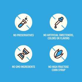 Rip Van Wafels Non-GMO ingredients offer a simple snack option.