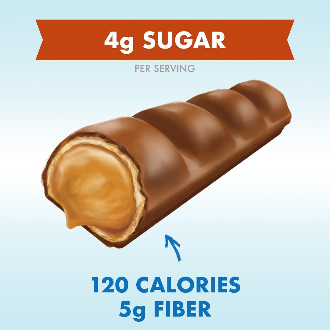 Rip Van Wafels on-the-go bar ready for commute breaks.