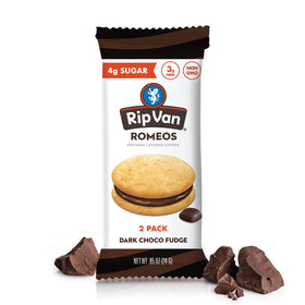 Rip Van Wafels Romeos ingredients emphasize cocoa and vanilla for authentic flavor.