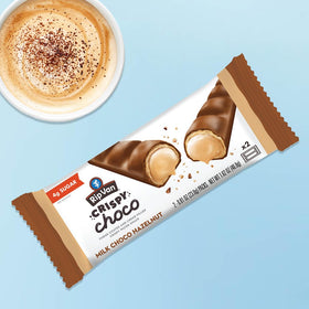 Rip Van Wafels snack idea with coffee, showing a perfect pairing for a break.