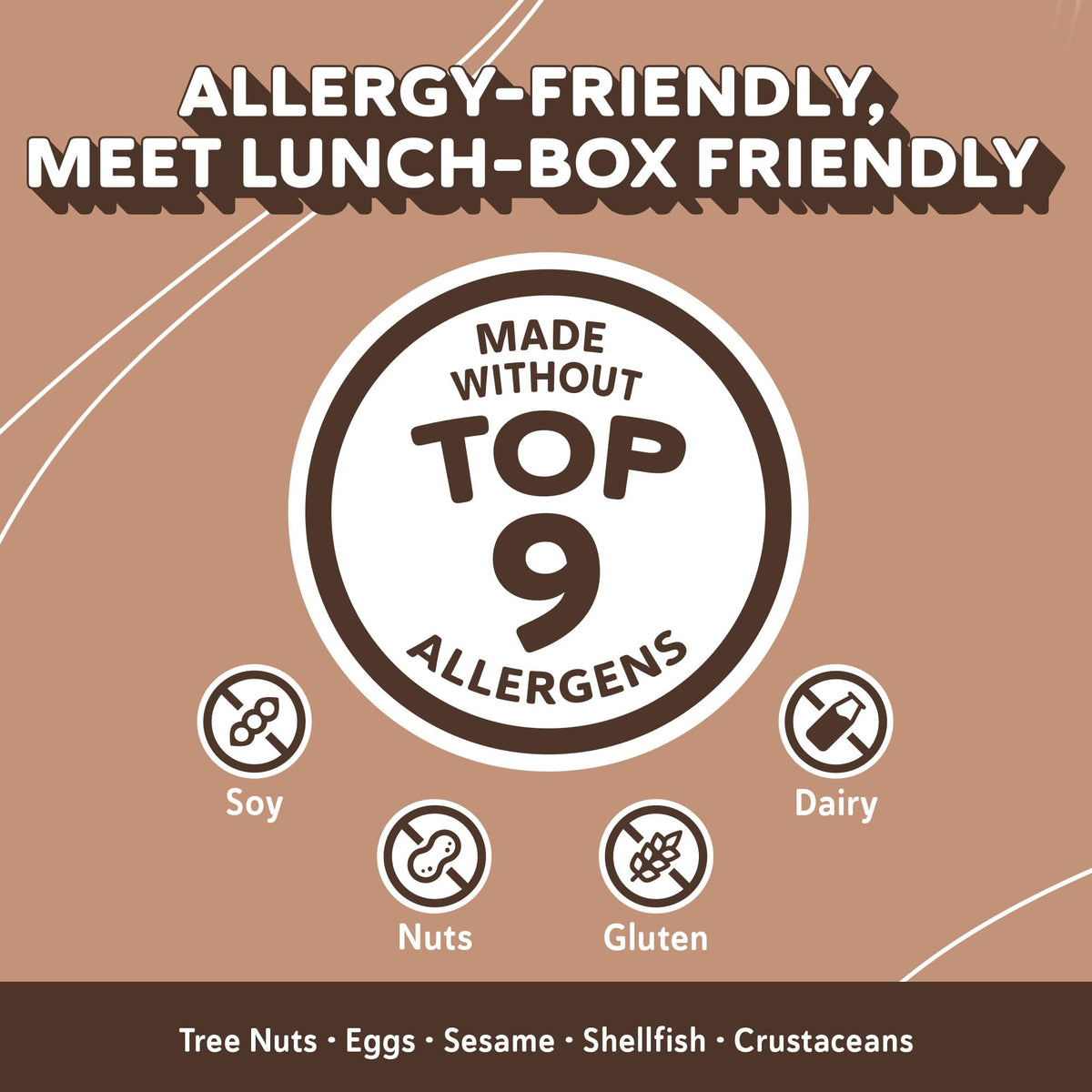 Ripple Kids Chocolate Milk label highlights DHA and prebiotics for digestion and brain support