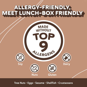 Ripple Kids Chocolate Milk label highlights DHA and prebiotics for digestion and brain support