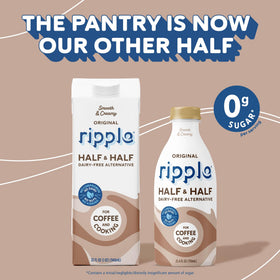 Ripple pack of 6 box: convenient multi-pack for families.