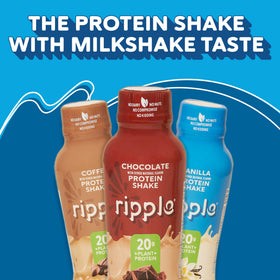 Ripple shelf-stable packaging ready to stock pantry.