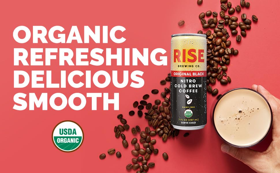 Non-dairy sugar-free zero calorie format supports vegan options with RISE.