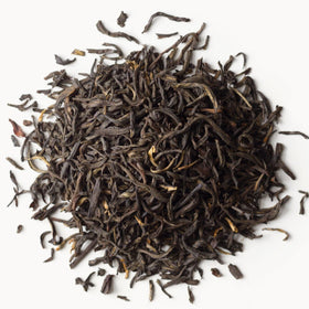 Caffeinated morning pick me up with approachable flavor from Rishi China Breakfast.