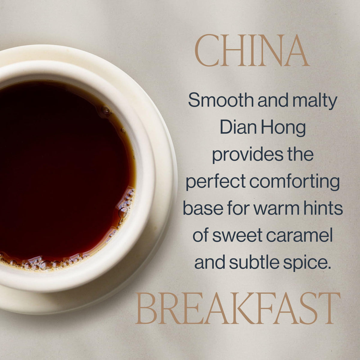 Rishi China Breakfast hot or iced is ready to refresh your day.