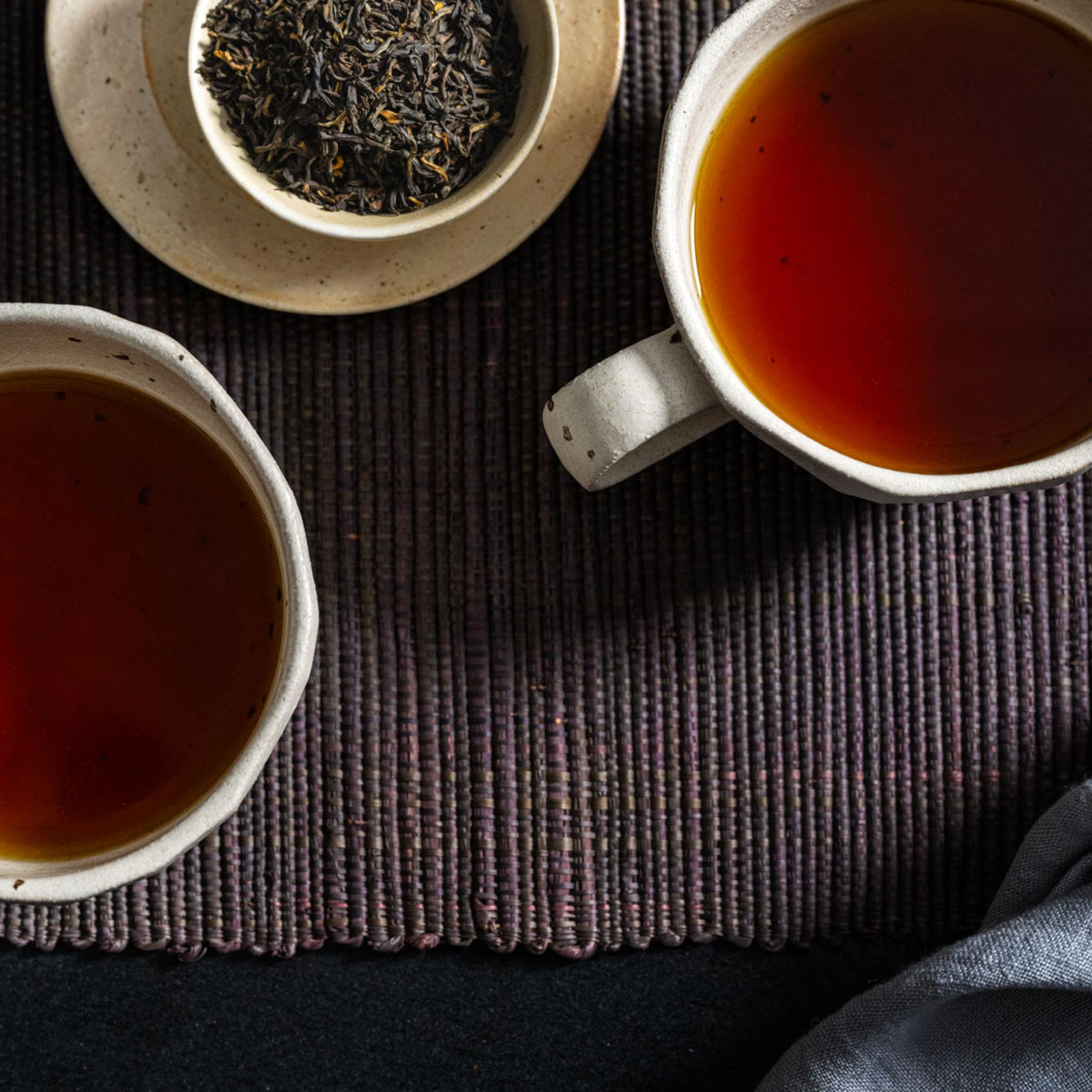 Each 4 ounce package yields 12 plus servings of robust tea.