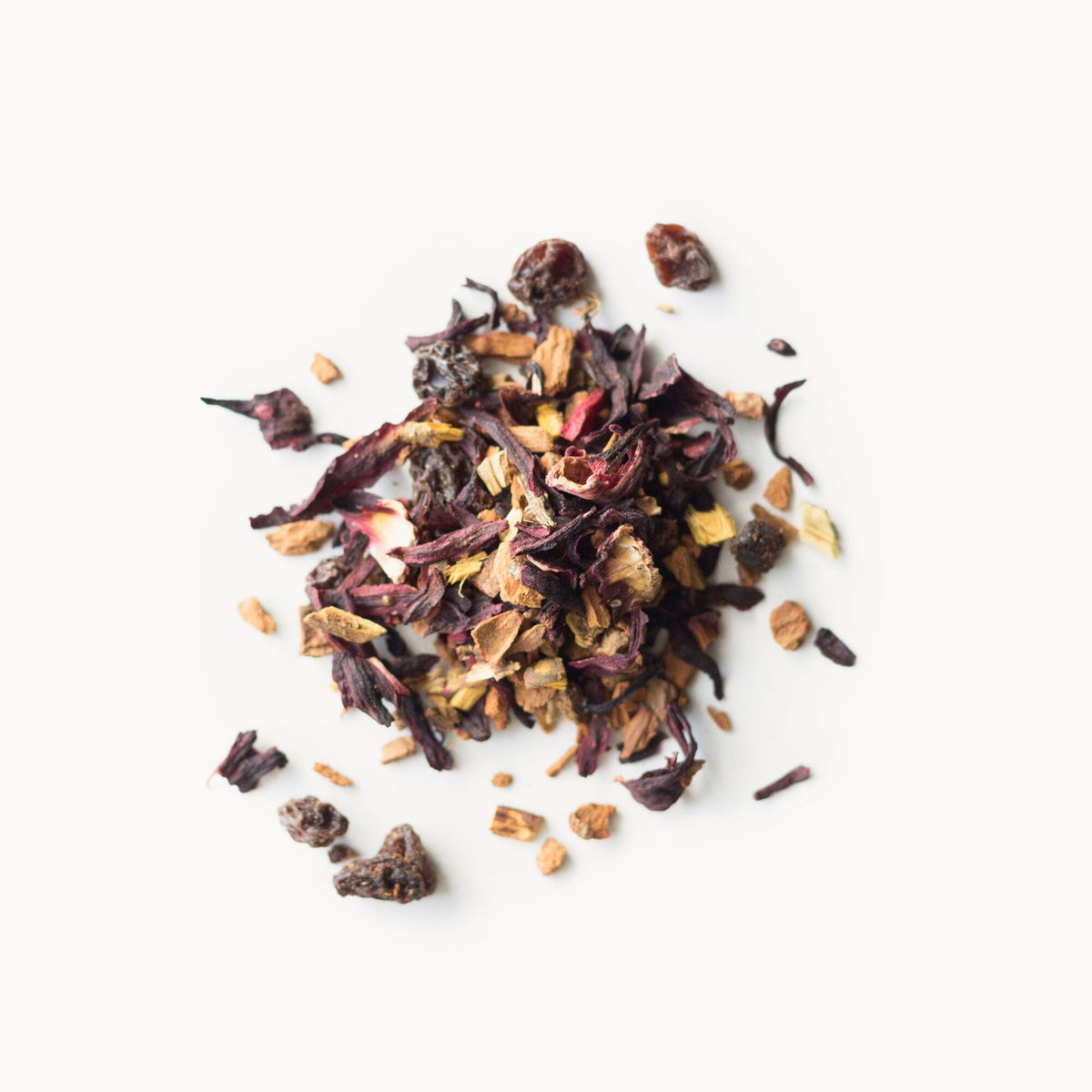 Rishi Cinnamon Plum with fruit notes, currant and plum hints.