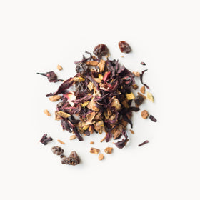 Rishi Cinnamon Plum with fruit notes, currant and plum hints.