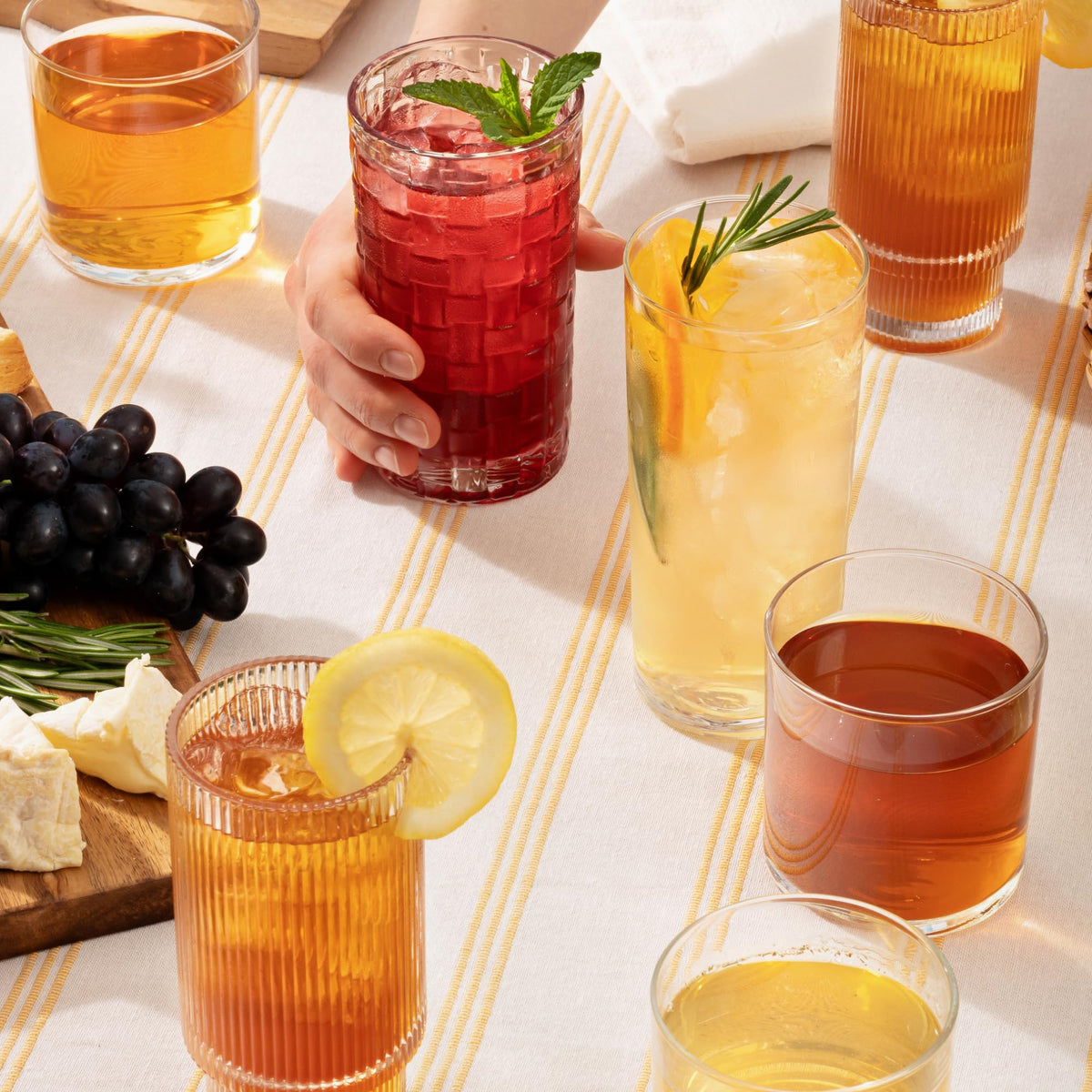 Rishi Tea biodegradable BPA-free sachets shown for eco-friendly brewing.